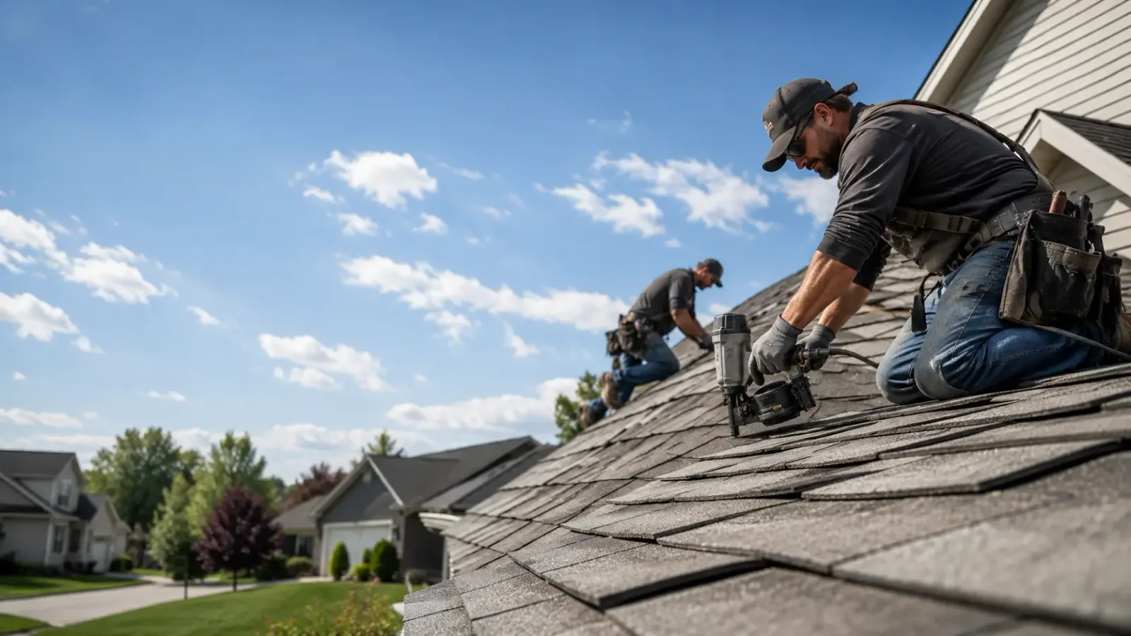 Storm Damage Roof Repair in Tyler, AL near me